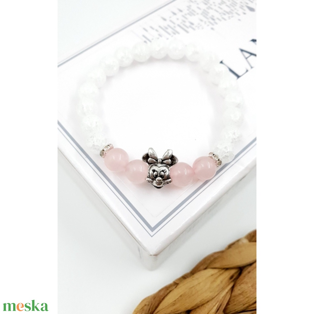 Minnie egeres hegyikristály ásványkarkötő - ékszer - karkötő - ásványkarkötő - Meska.hu Minnie egeres hegyikristály ásványkarkötő - ékszer - karkötő - ásványkarkötő - Meska.hu