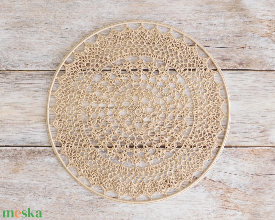 Horgolt falidísz, függődísz, ablakdísz, fali dekoráció 30 cm - otthon & életmód - dekoráció - fali és függő dekoráció - függődísz - Meska.hu Horgolt falidísz, függődísz, ablakdísz, fali dekoráció 30 cm - otthon & életmód - dekoráció - fali és függő dekoráció - függődísz - Meska.hu
