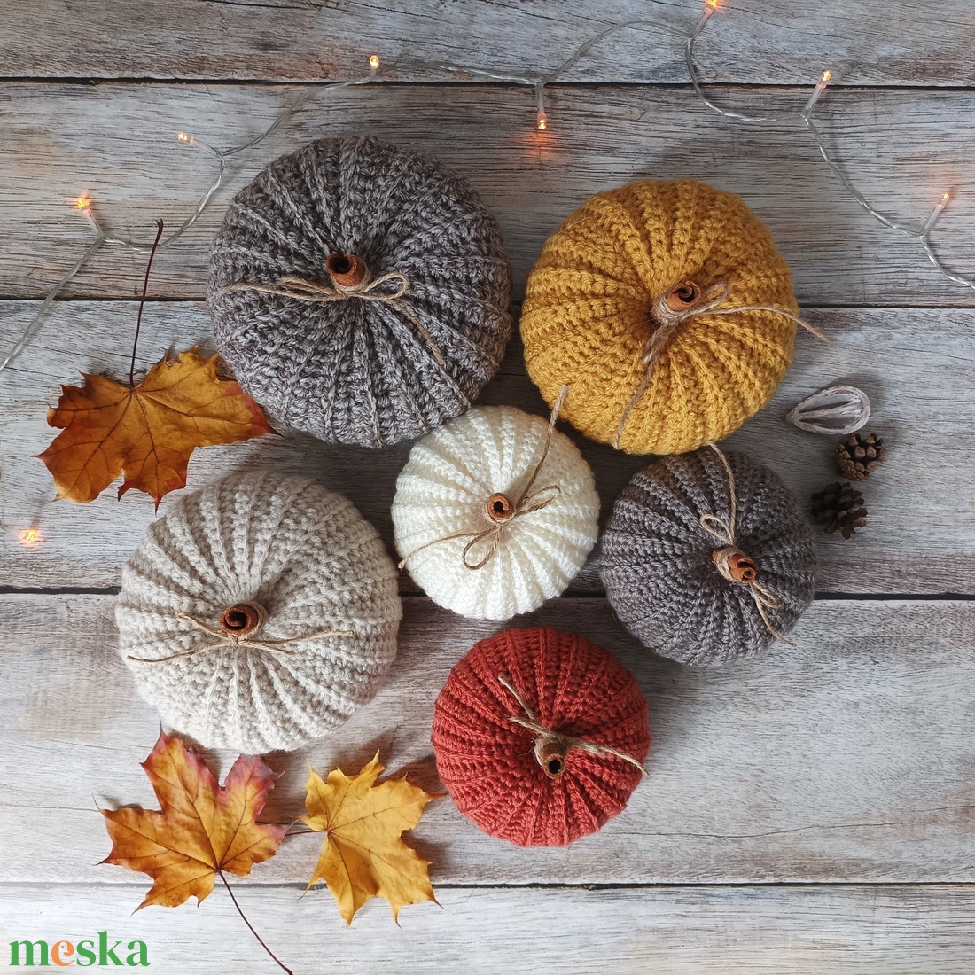 Horgolt tök, őszi dekoráció, 12 cm - otthon & életmód - dekoráció - dísztárgy - Meska.hu Horgolt tök, őszi dekoráció, 12 cm - otthon & életmód - dekoráció - dísztárgy - Meska.hu