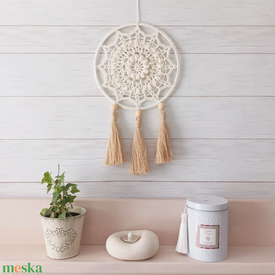 Horgolt mandala falidísz, álomfogó, függődísz, fali dekoráció 20 cm - otthon & életmód - dekoráció - fali és függő dekoráció - álomfogó - Meska.hu Horgolt mandala falidísz, álomfogó, függődísz, fali dekoráció 20 cm - otthon & életmód - dekoráció - fali és függő dekoráció - álomfogó - Meska.hu