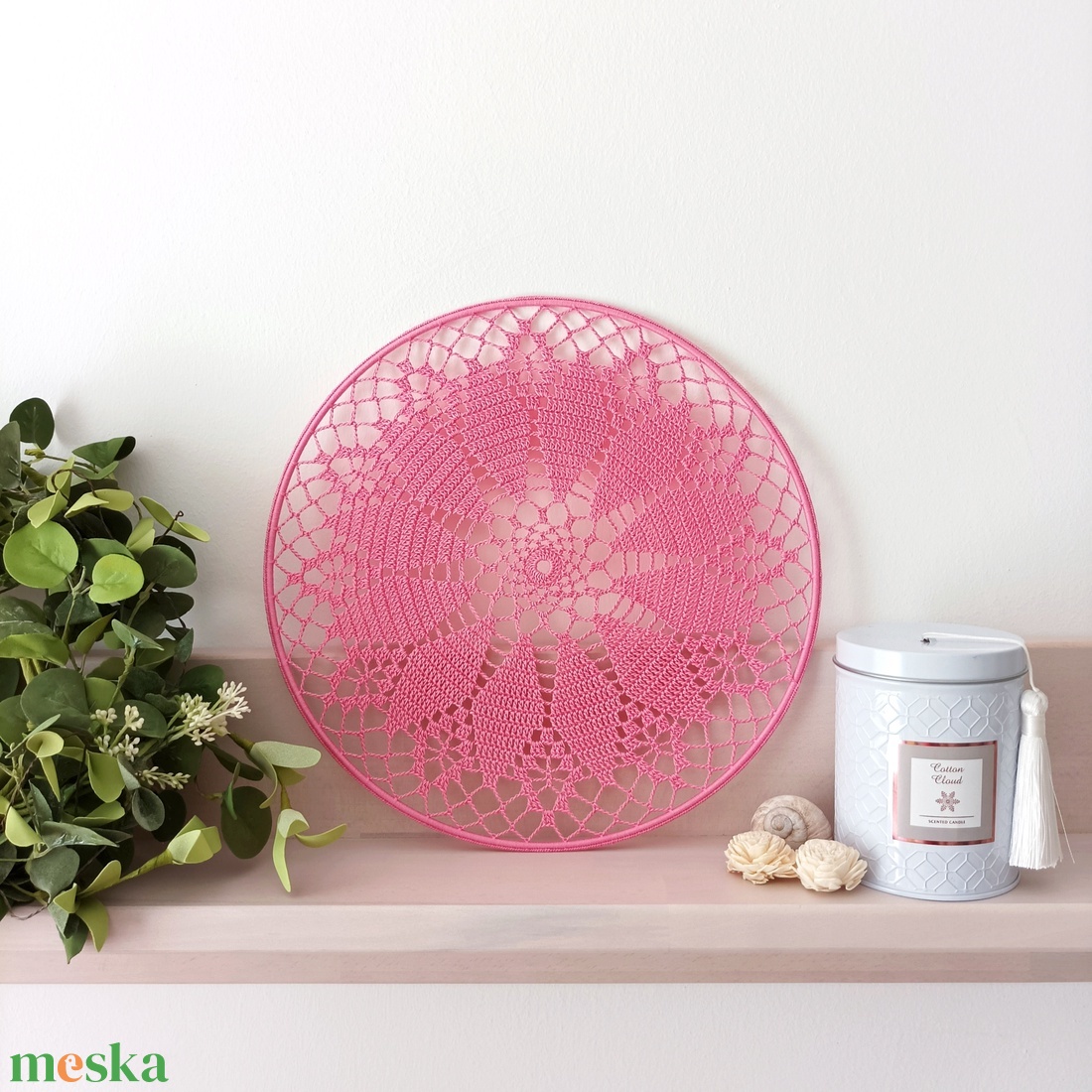 Horgolt vintage stílusú falidísz, függődísz, ablakdísz, fali dekoráció 30 cm - otthon & életmód - dekoráció - fali és függő dekoráció - függődísz - Meska.hu Horgolt vintage stílusú falidísz, függődísz, ablakdísz, fali dekoráció 30 cm - otthon & életmód - dekoráció - fali és függő dekoráció - függődísz - Meska.hu