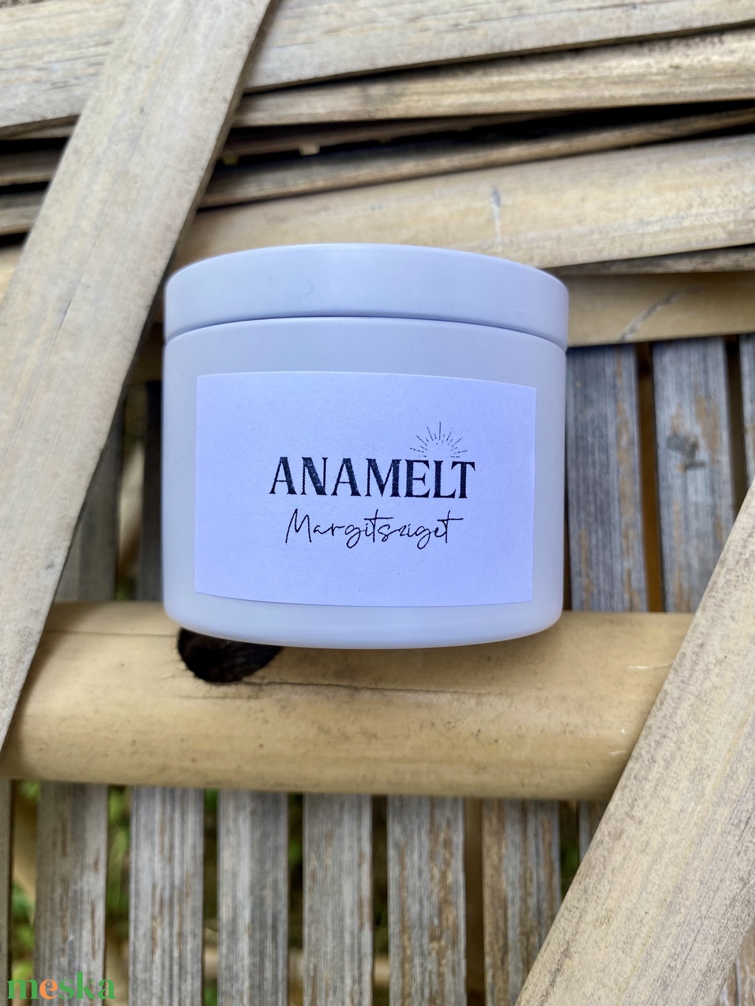 Margitsziget illatú gyertya - otthon & életmód - gyertya, illat, aroma - gyertya - Meska.hu