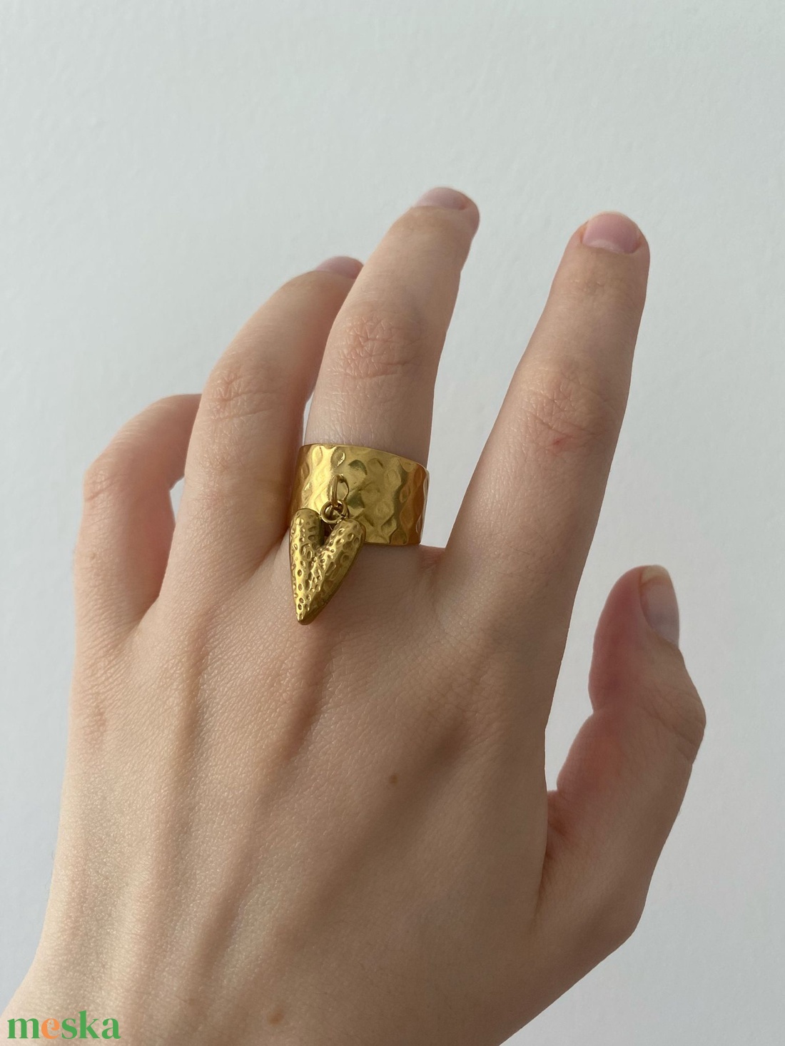 Gyűrű - ékszer - gyűrű - statement gyűrű - Meska.hu