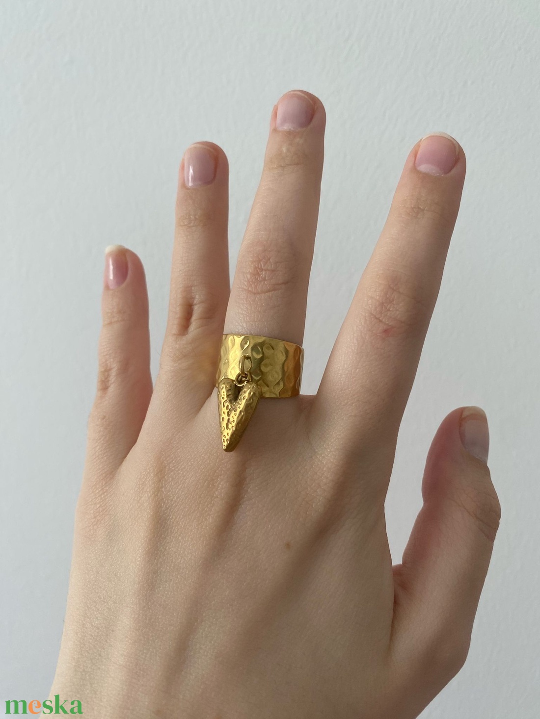 Gyűrű - ékszer - gyűrű - statement gyűrű - Meska.hu