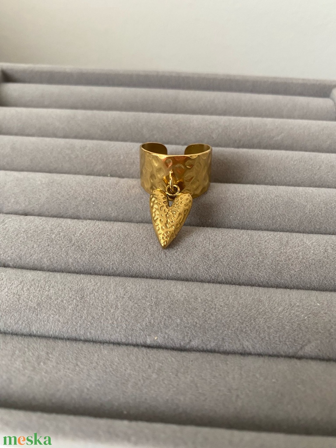 Gyűrű - ékszer - gyűrű - statement gyűrű - Meska.hu