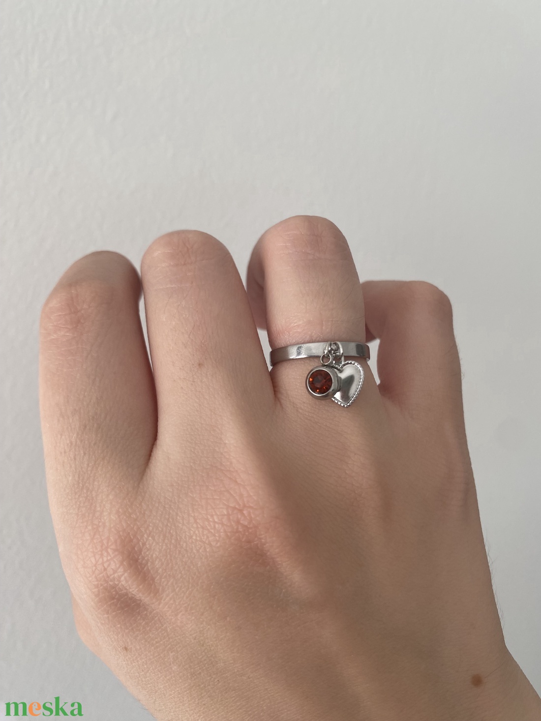 Gyűrű - ékszer - gyűrű - vékony gyűrű - Meska.hu