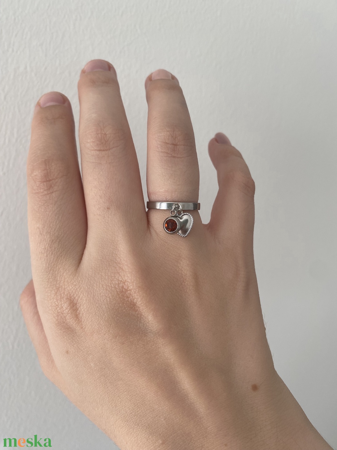 Gyűrű - ékszer - gyűrű - vékony gyűrű - Meska.hu