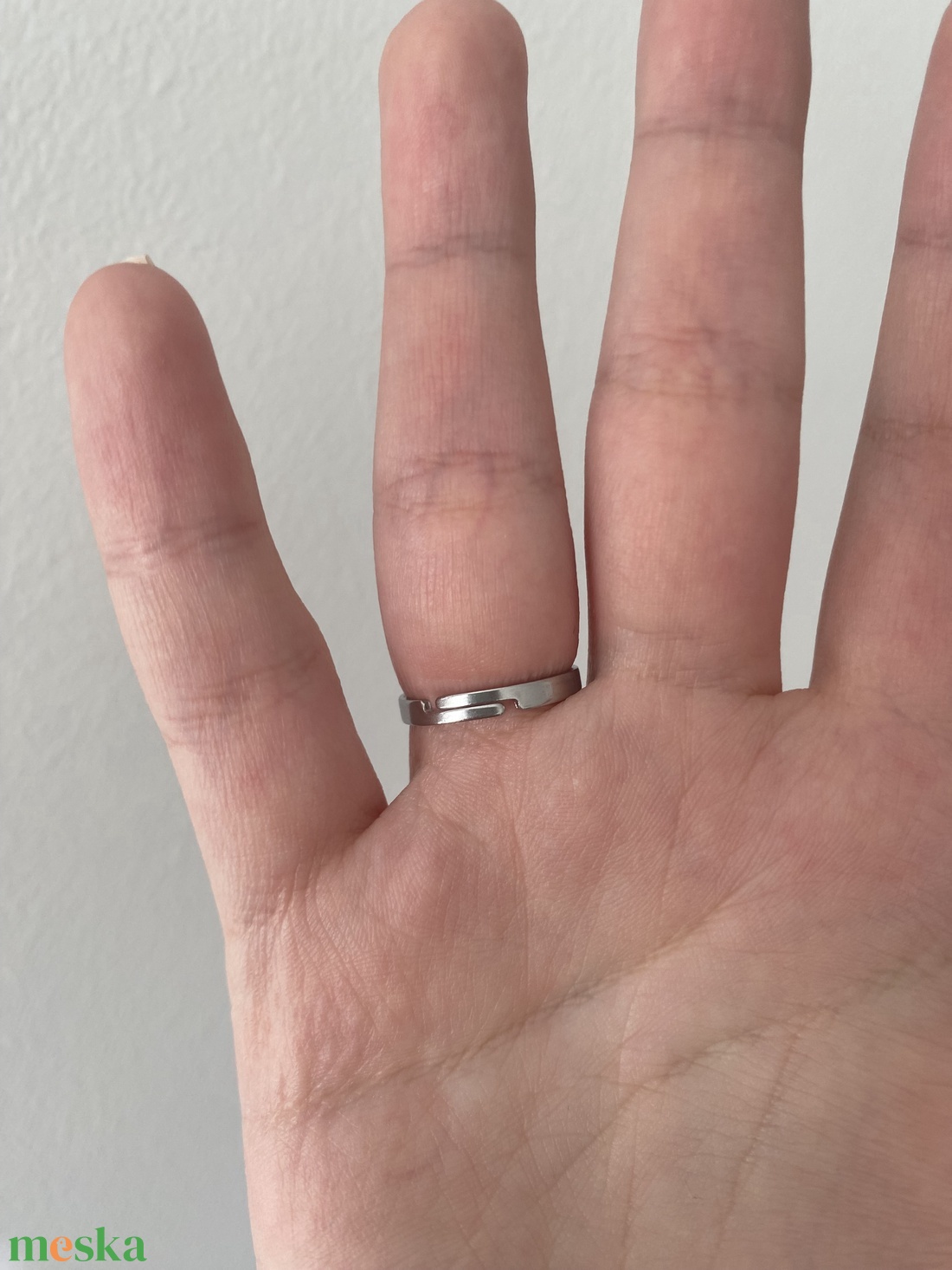 Gyűrű - ékszer - gyűrű - vékony gyűrű - Meska.hu
