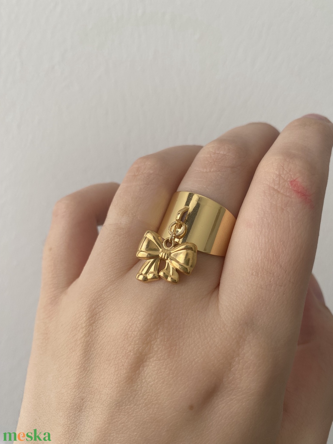 18k aranyozott gyűrű - ékszer - gyűrű - statement gyűrű - Meska.hu 18k aranyozott gyűrű - ékszer - gyűrű - statement gyűrű - Meska.hu