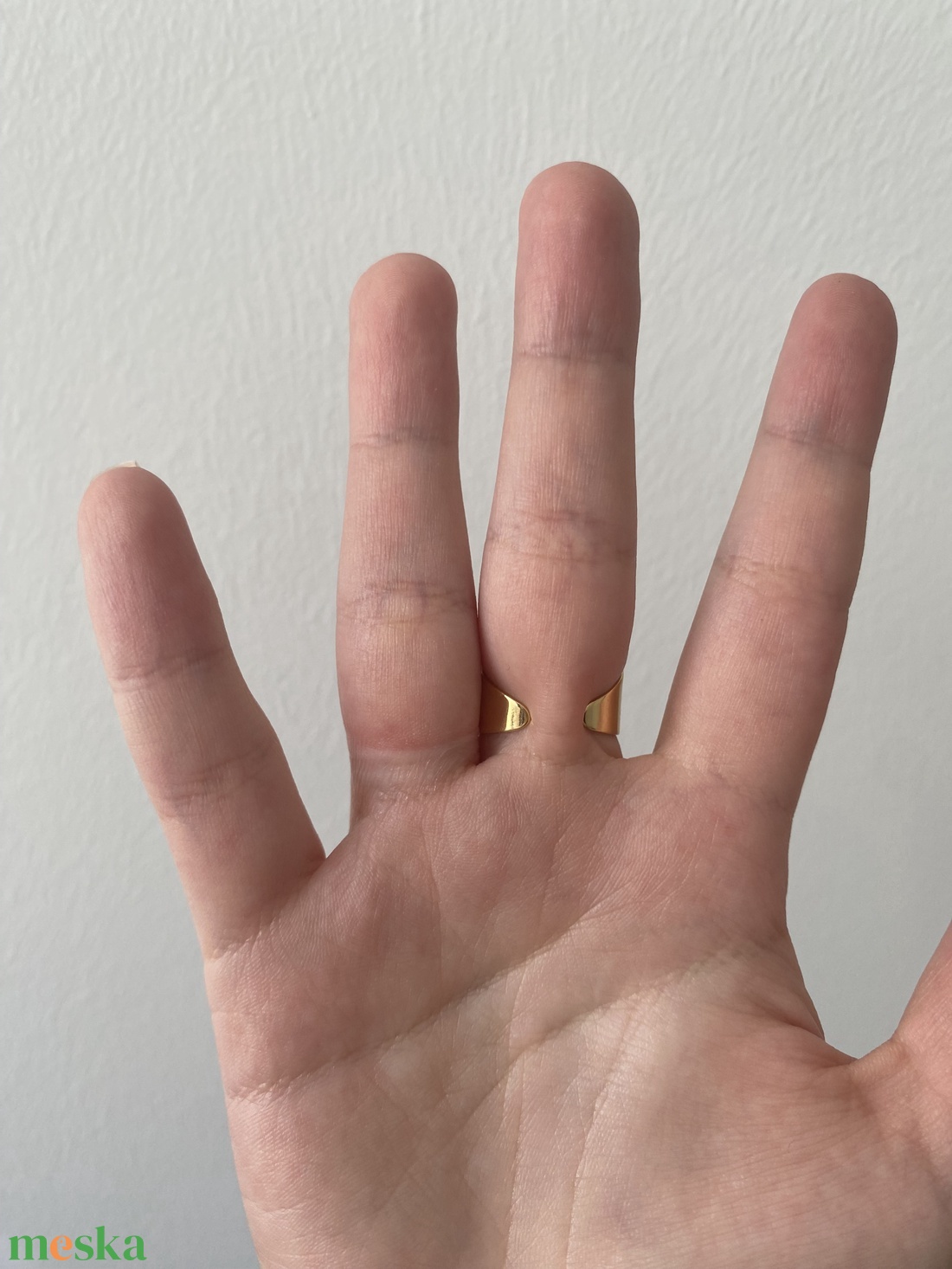 18k aranyozott gyűrű - ékszer - gyűrű - statement gyűrű - Meska.hu 18k aranyozott gyűrű - ékszer - gyűrű - statement gyűrű - Meska.hu