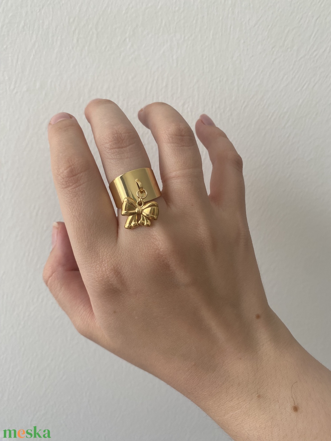 18k aranyozott gyűrű - ékszer - gyűrű - statement gyűrű - Meska.hu 18k aranyozott gyűrű - ékszer - gyűrű - statement gyűrű - Meska.hu