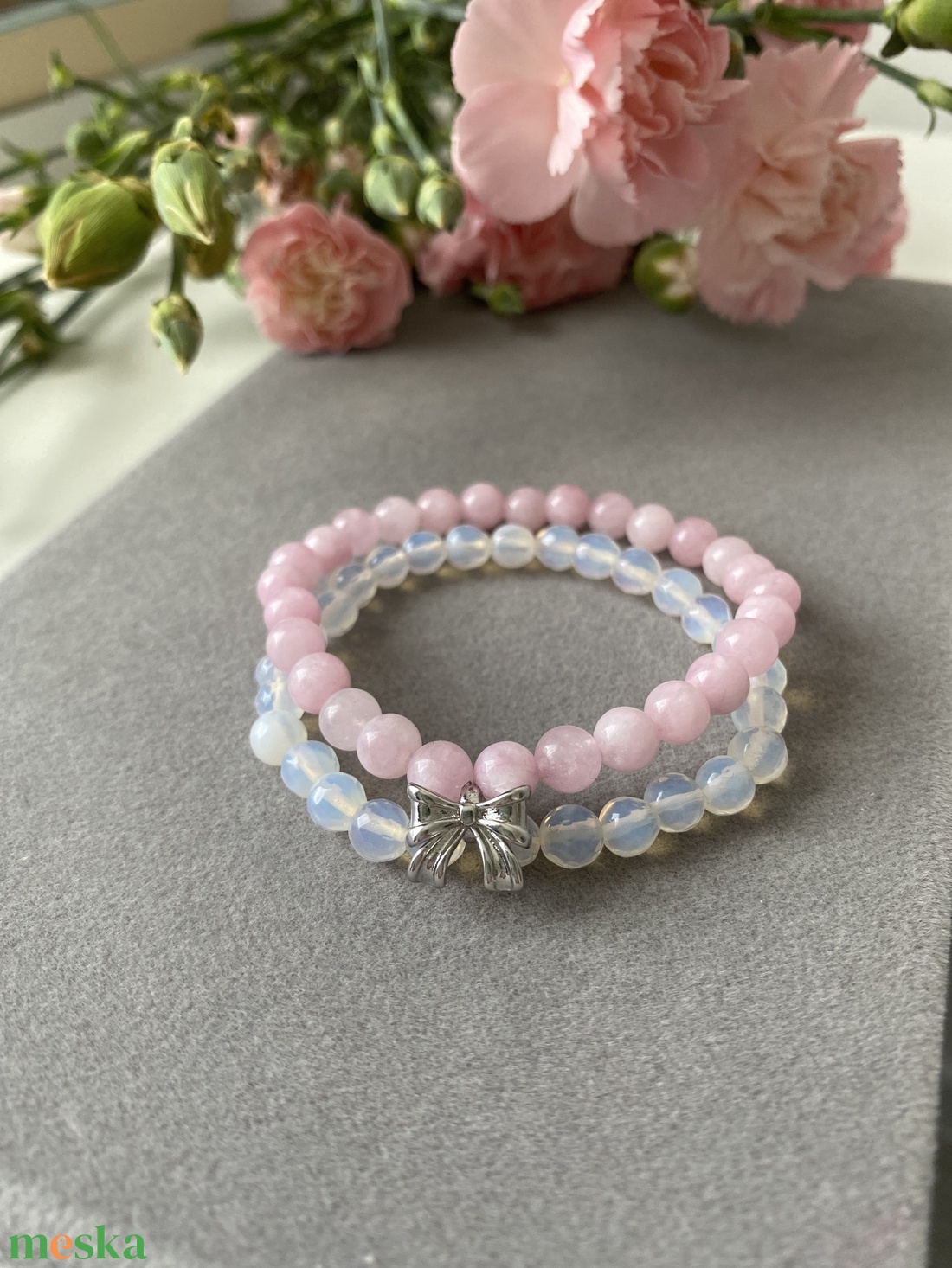 Ásvány karkötő - ékszer - karkötő - ásványkarkötő - Meska.hu