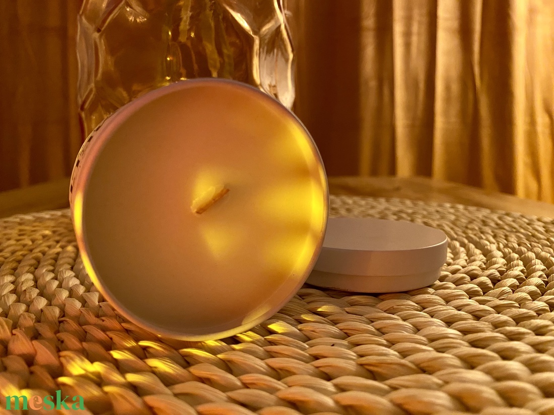 Karácsonyfa gyertya - esküvő - dekoráció - gyertya & gyertyatartó - Meska.hu