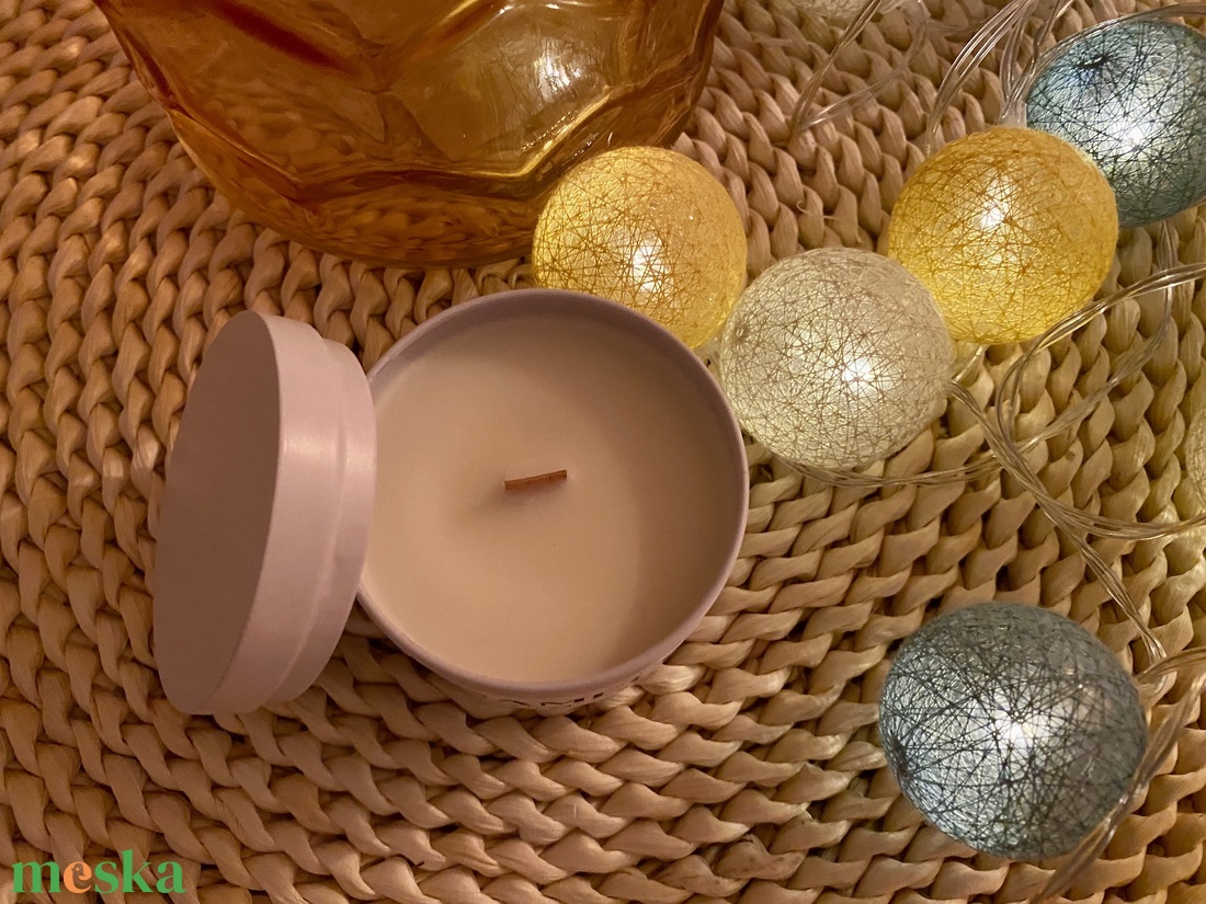 Karácsonyfa gyertya - esküvő - dekoráció - gyertya & gyertyatartó - Meska.hu