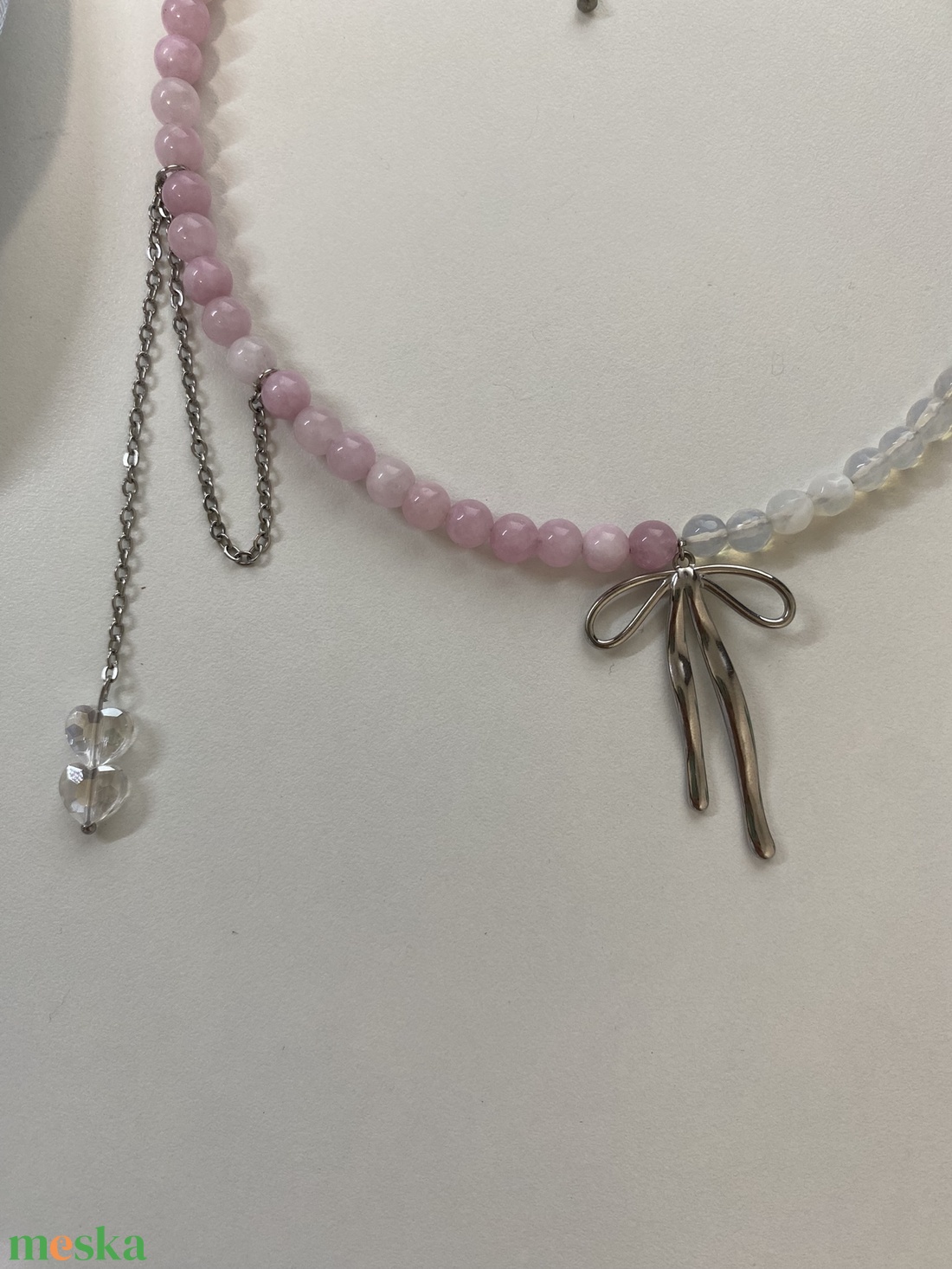 Choker  - ékszer - nyaklánc - bogyós nyaklánc - Meska.hu