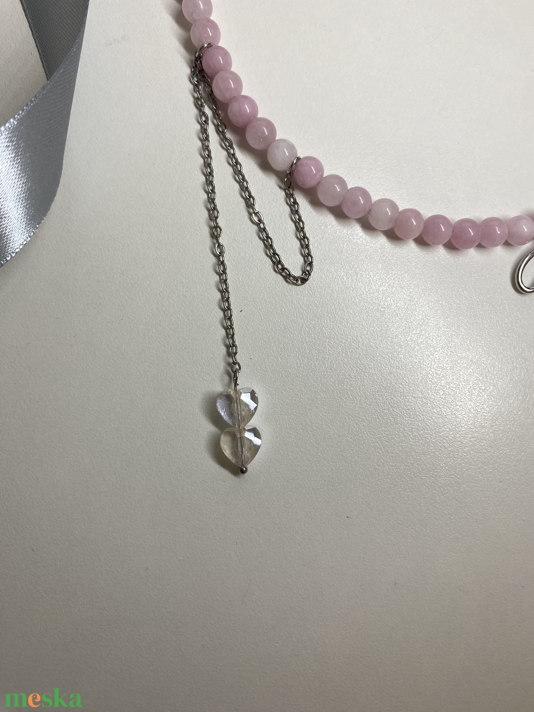 Choker  - ékszer - nyaklánc - bogyós nyaklánc - Meska.hu