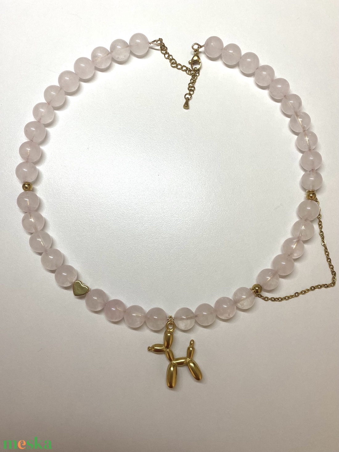 Choker  - ékszer - nyaklánc - bogyós nyaklánc - Meska.hu