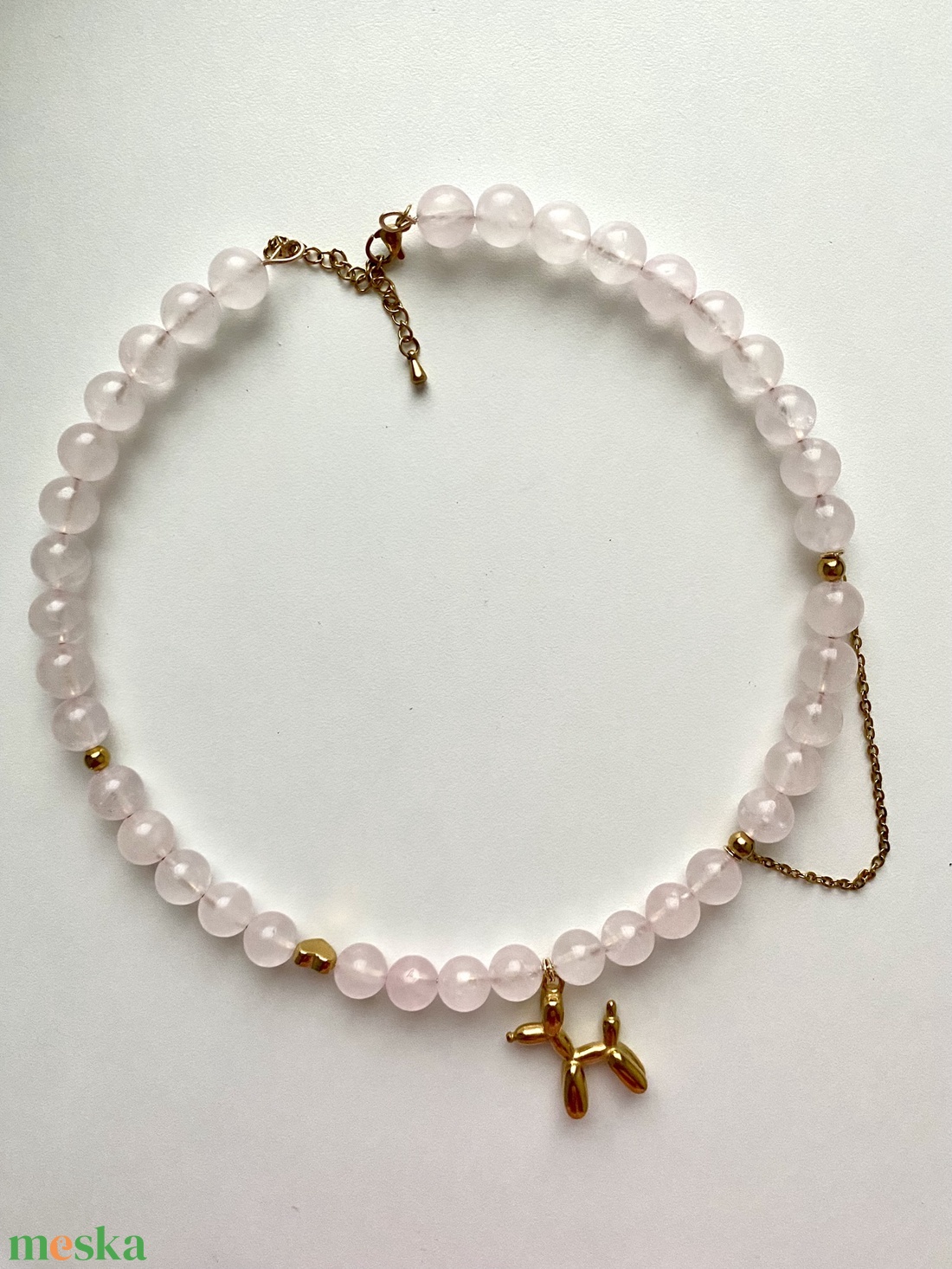 Choker  - ékszer - nyaklánc - bogyós nyaklánc - Meska.hu