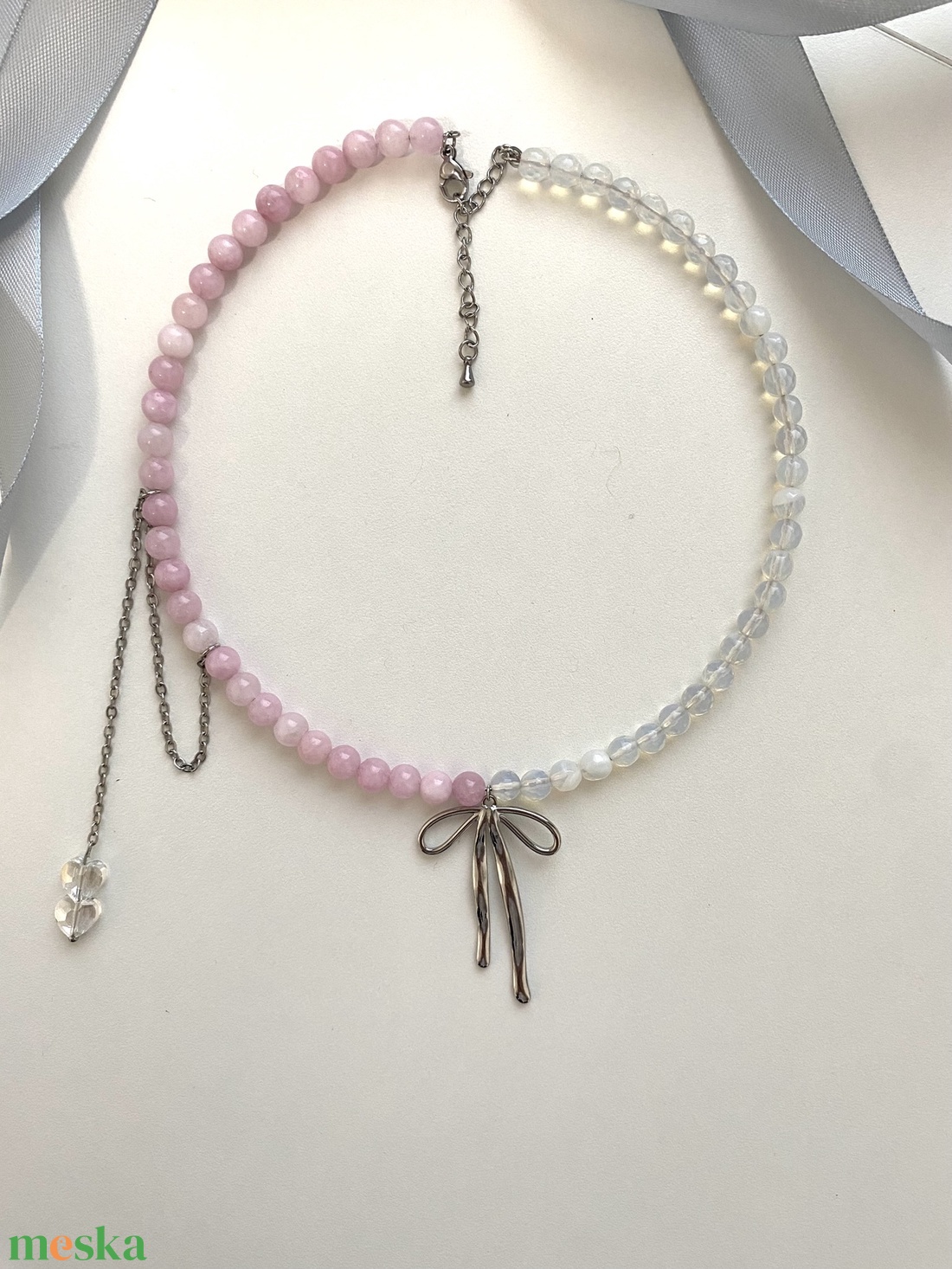 Choker  - ékszer - nyaklánc - bogyós nyaklánc - Meska.hu