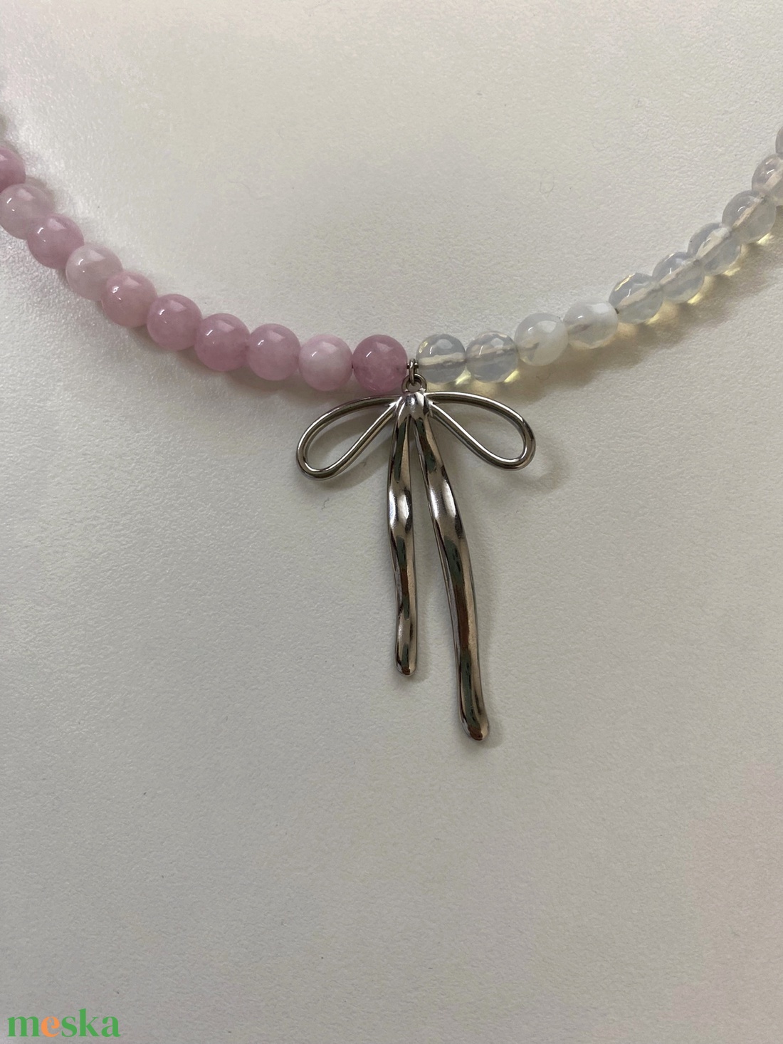 Choker  - ékszer - nyaklánc - bogyós nyaklánc - Meska.hu