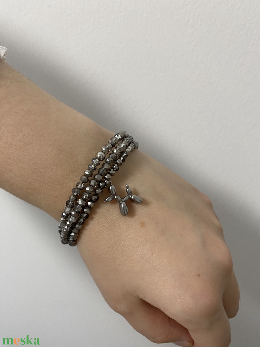 Gyöngyös karkötő - ékszer - karkötő - ásványkarkötő - Meska.hu