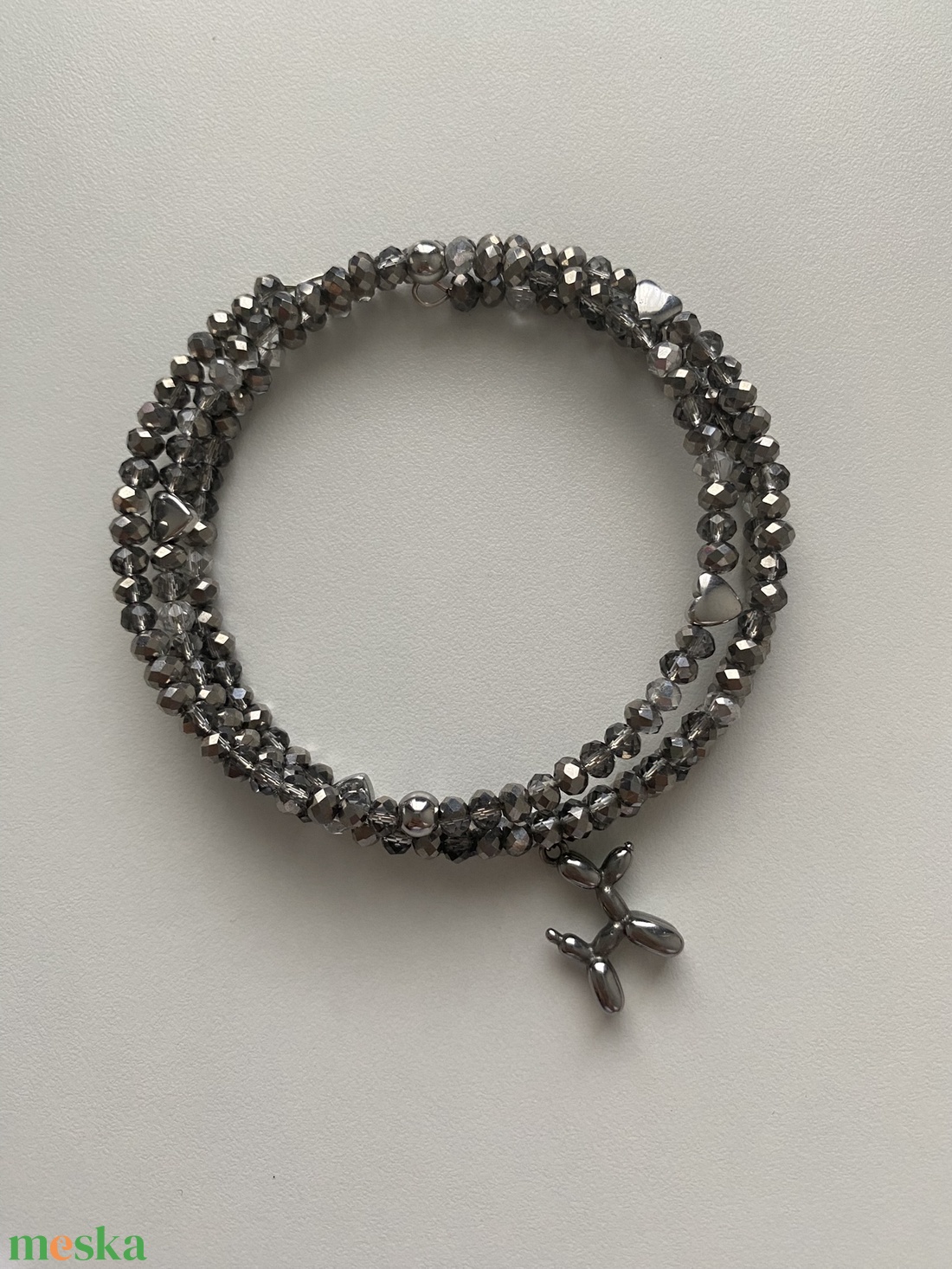Gyöngyös karkötő - ékszer - karkötő - ásványkarkötő - Meska.hu