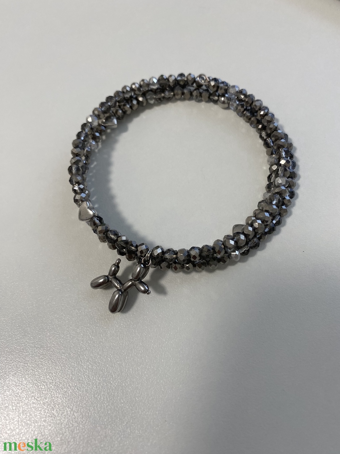 Gyöngyös karkötő - ékszer - karkötő - ásványkarkötő - Meska.hu