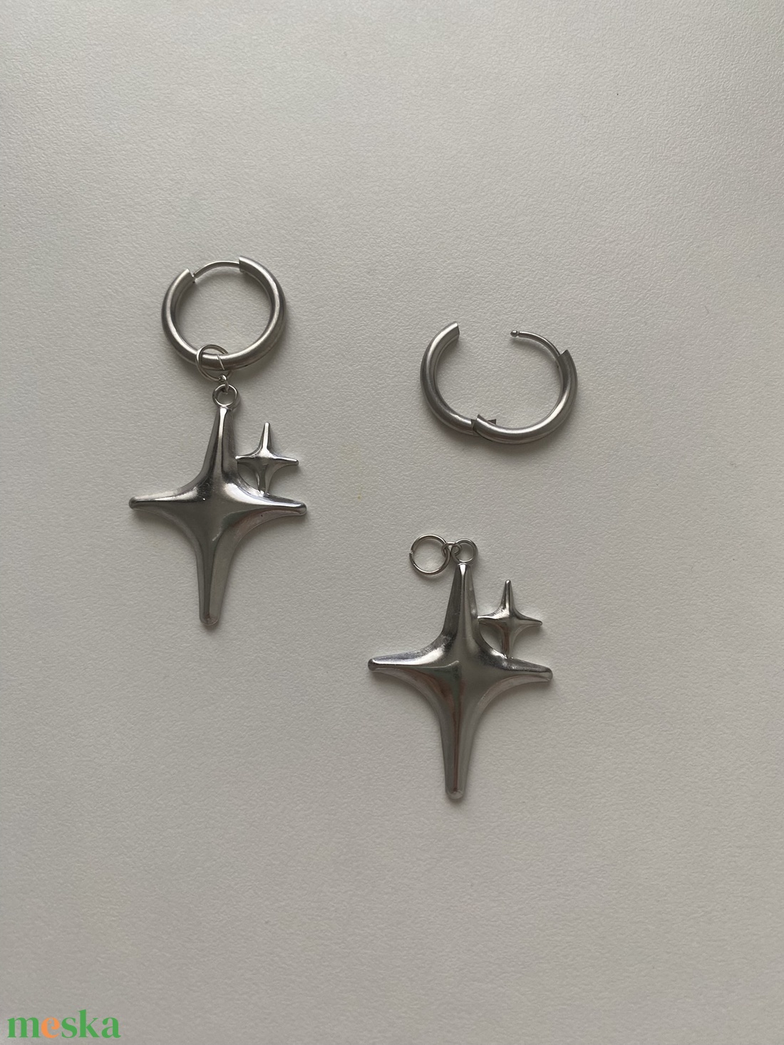 Fülbevaló - ékszer - fülbevaló - lógó fülbevaló - Meska.hu