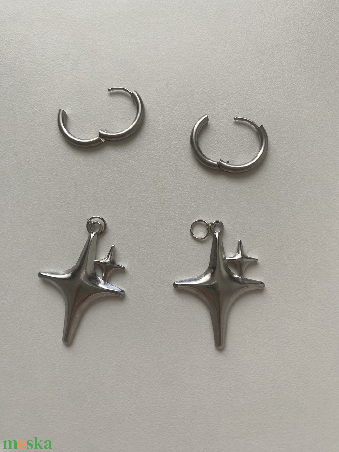 Fülbevaló - ékszer - fülbevaló - lógó fülbevaló - Meska.hu