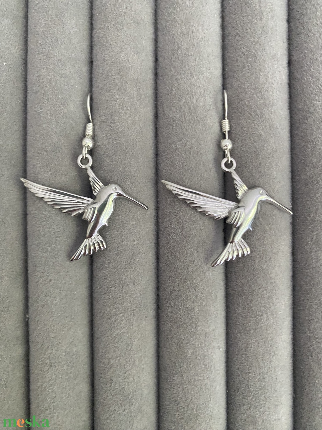 Fülbevaló - ékszer - fülbevaló - lógós kerek fülbevaló - Meska.hu