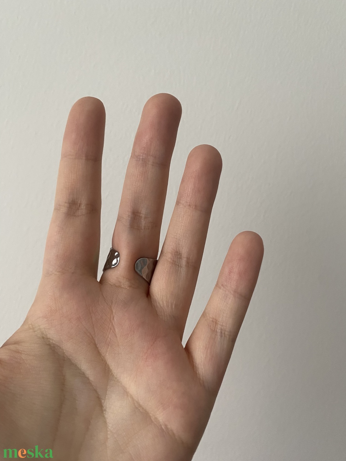 Gyűrű - ékszer - gyűrű - gyöngyös gyűrű - Meska.hu