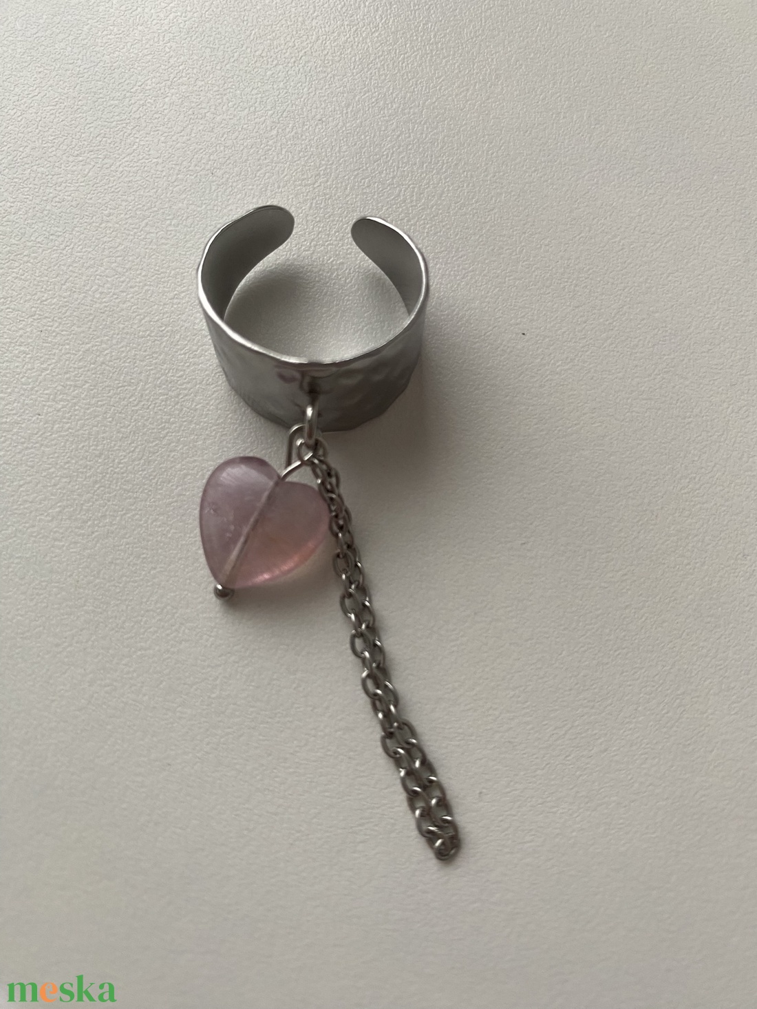 Gyűrű - ékszer - gyűrű - gyöngyös gyűrű - Meska.hu