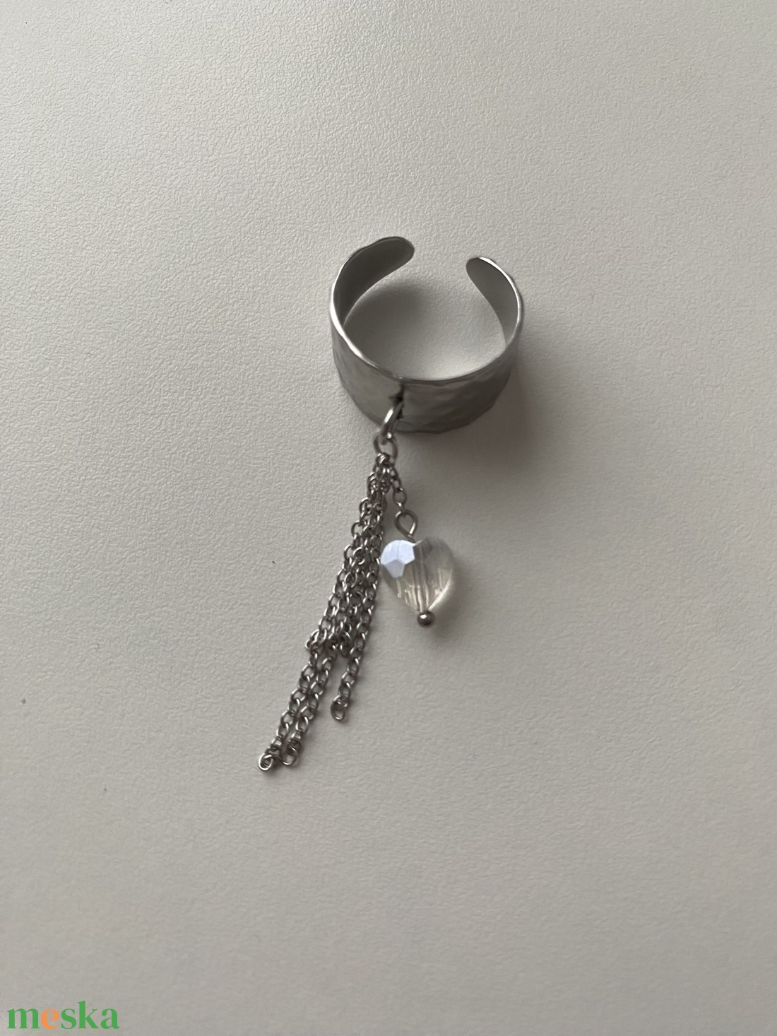 Gyűrű - ékszer - gyűrű - gyöngyös gyűrű - Meska.hu