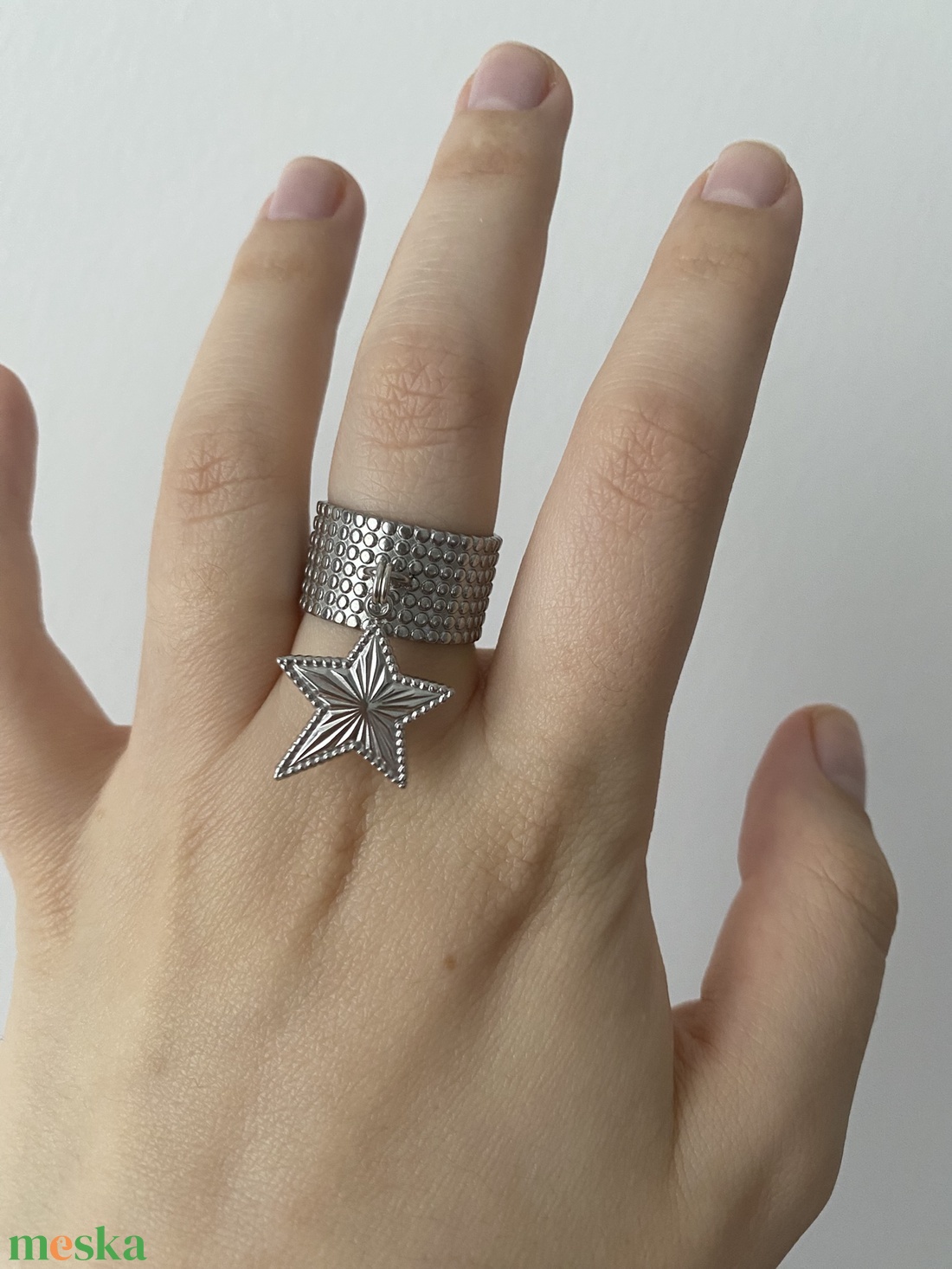 Gyűrű - ékszer - gyűrű - statement gyűrű - Meska.hu