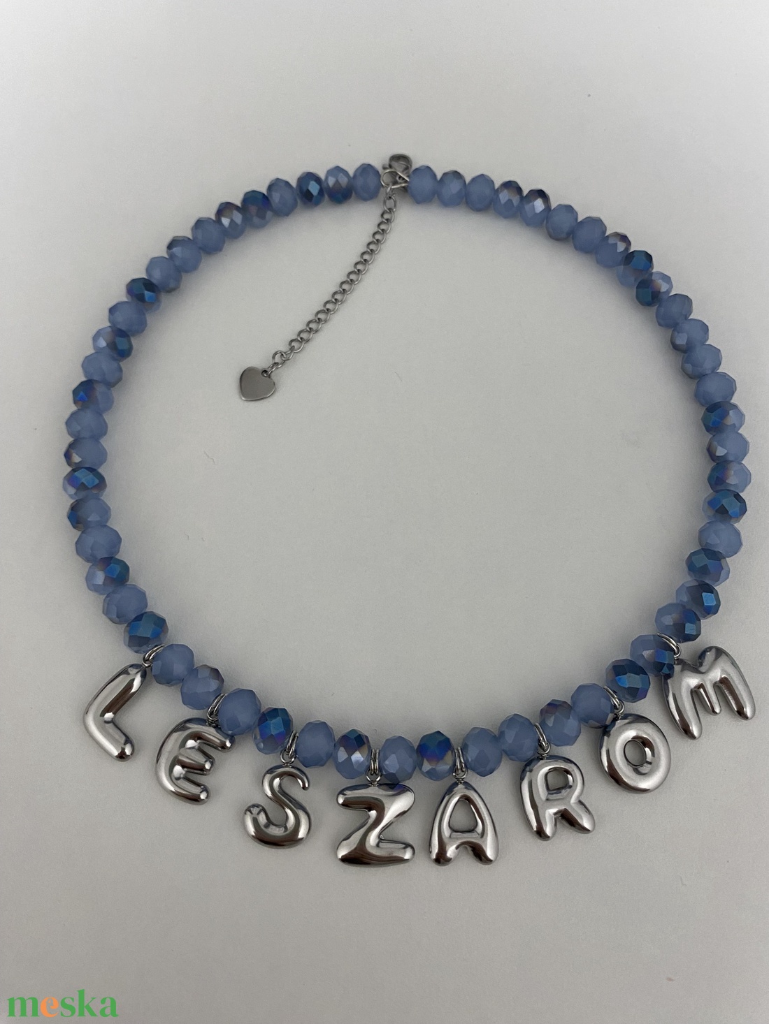 Choker  - ékszer - nyaklánc - bogyós nyaklánc - Meska.hu