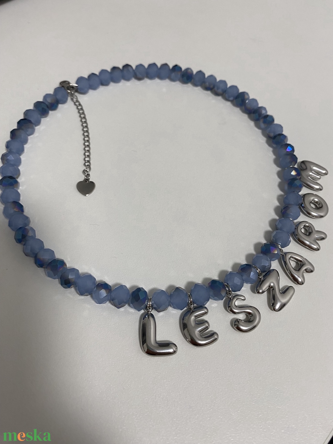 Choker  - ékszer - nyaklánc - bogyós nyaklánc - Meska.hu