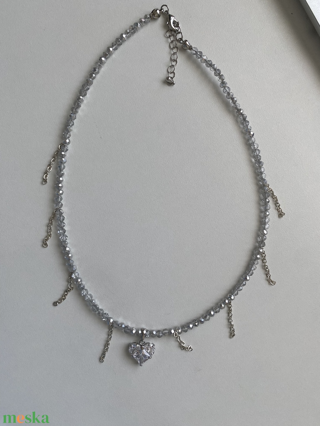 Nyaklánc  - ékszer - nyaklánc - bogyós nyaklánc - Meska.hu
