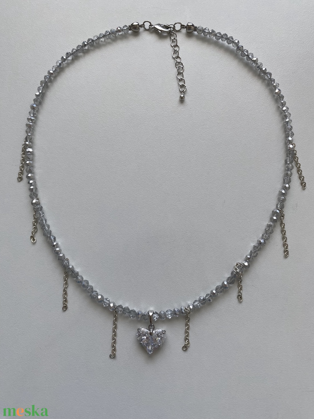 Nyaklánc  - ékszer - nyaklánc - bogyós nyaklánc - Meska.hu