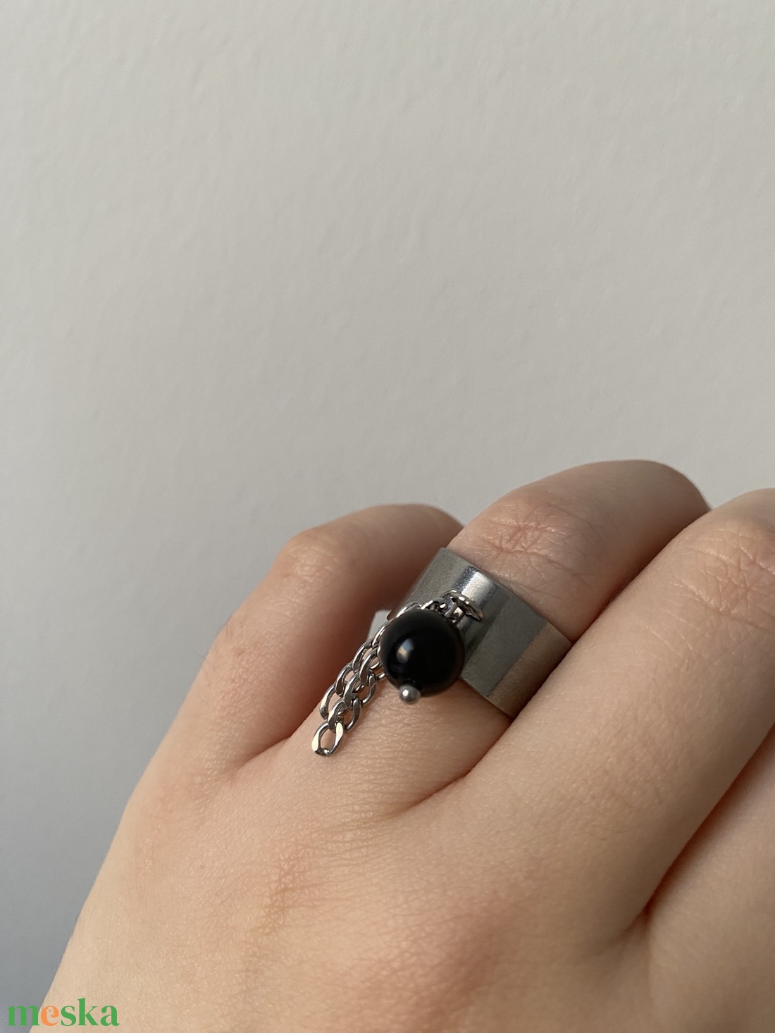 Állítható Gyűrű - ékszer - gyűrű - statement gyűrű - Meska.hu