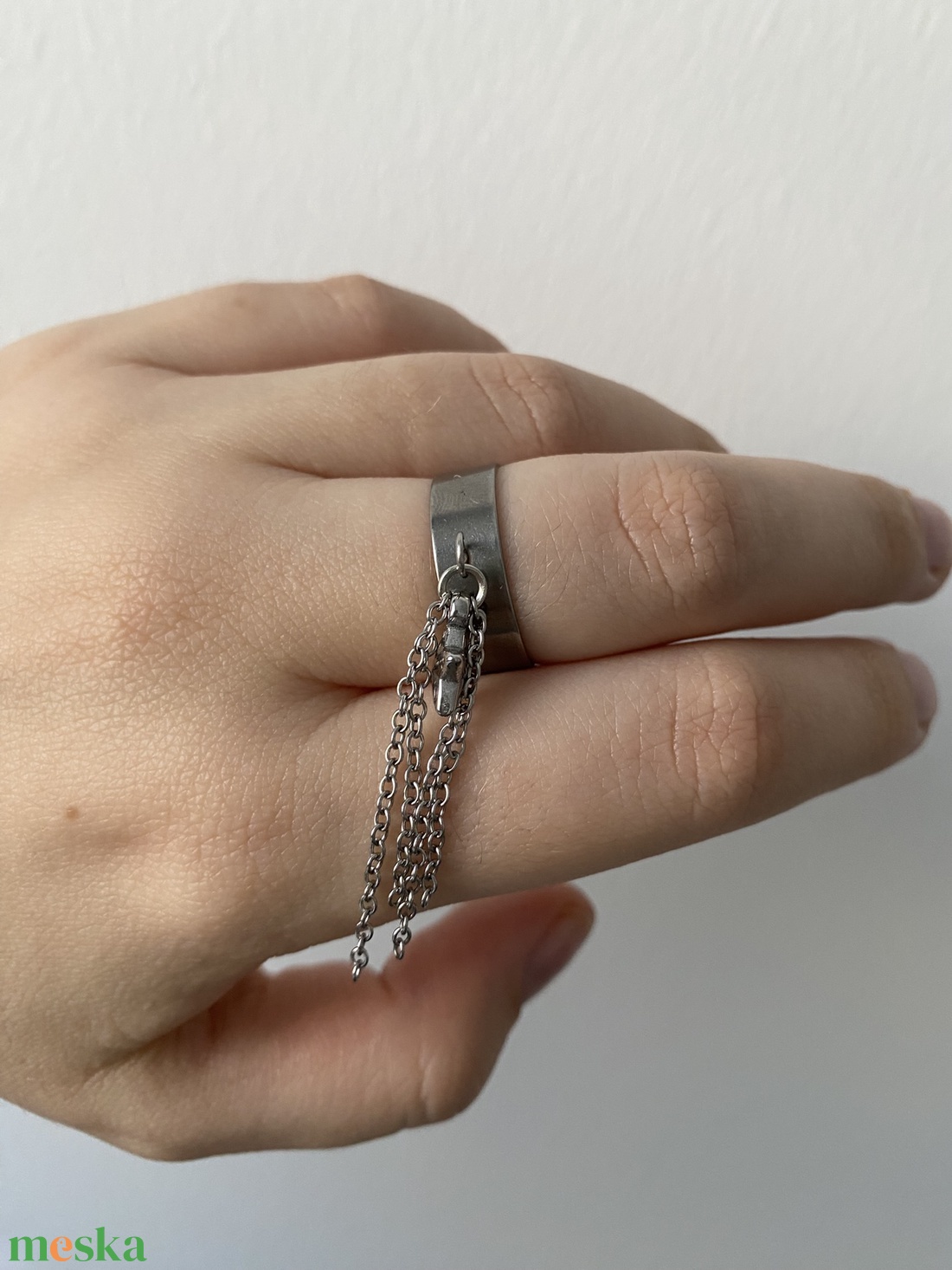 Gyűrű  - ékszer - gyűrű - vékony gyűrű - Meska.hu