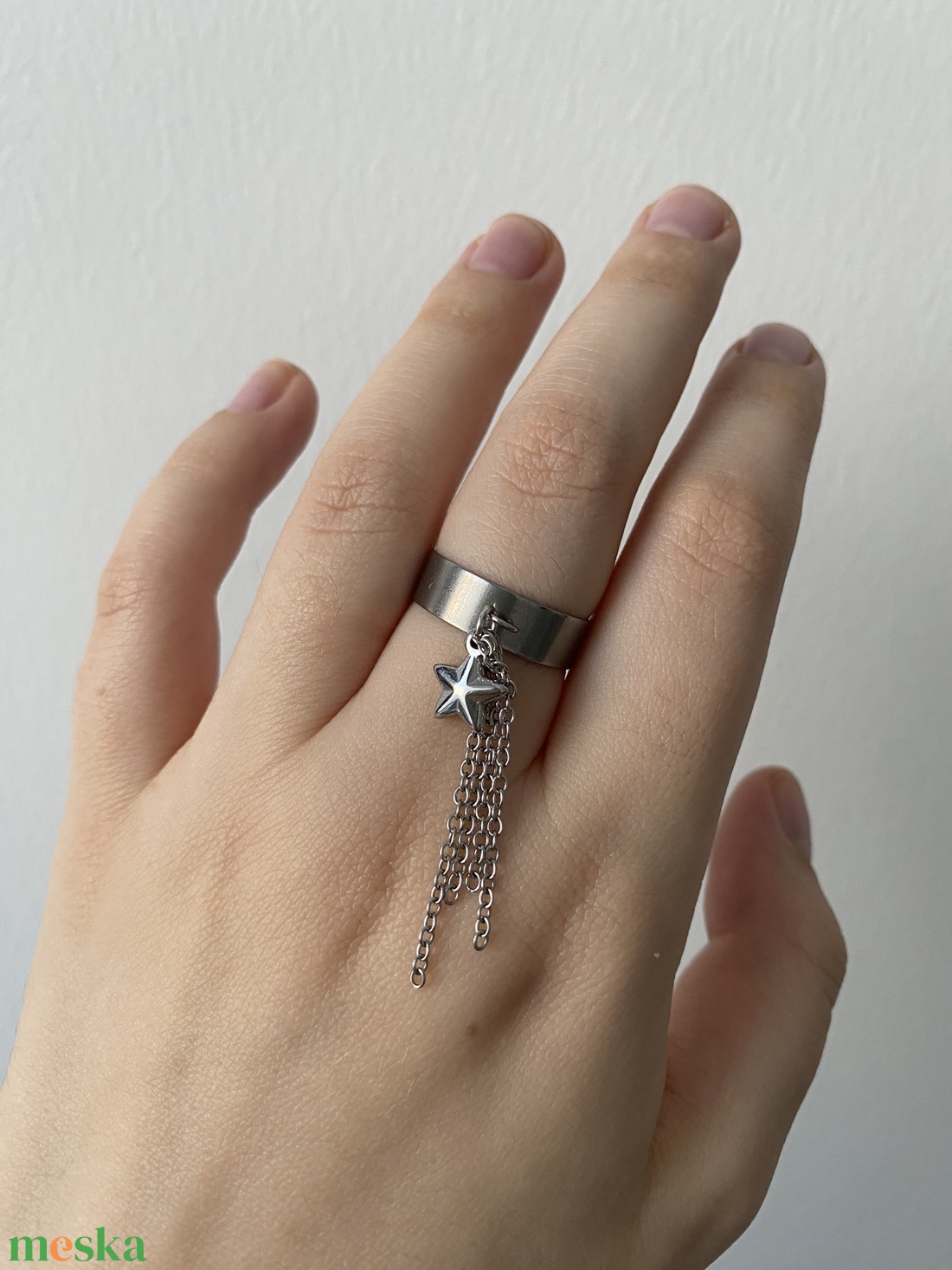 Gyűrű  - ékszer - gyűrű - vékony gyűrű - Meska.hu