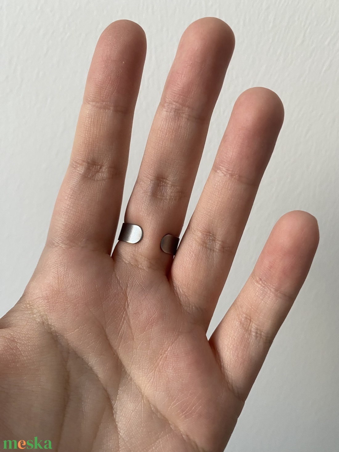 Gyűrű  - ékszer - gyűrű - vékony gyűrű - Meska.hu