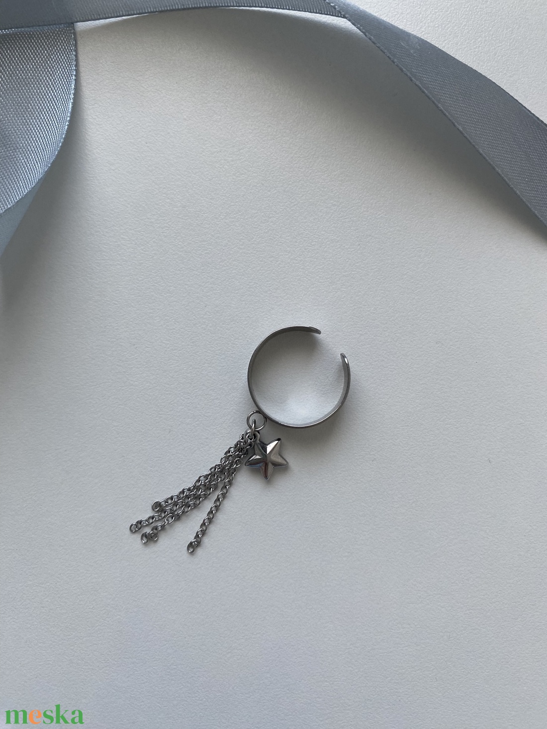 Gyűrű  - ékszer - gyűrű - vékony gyűrű - Meska.hu