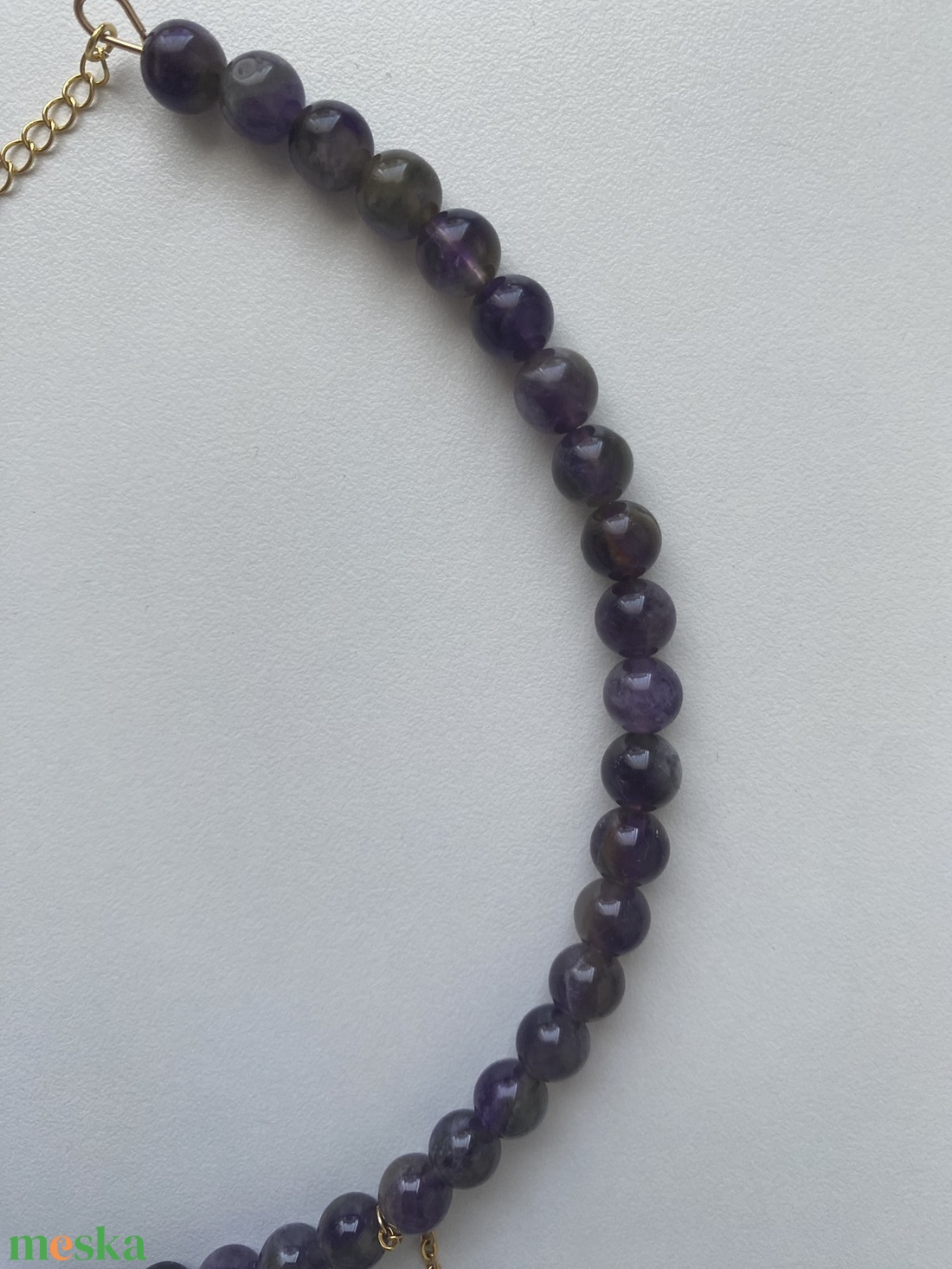 Nyaklánc  - esküvő - ékszer - nyaklánc - Meska.hu