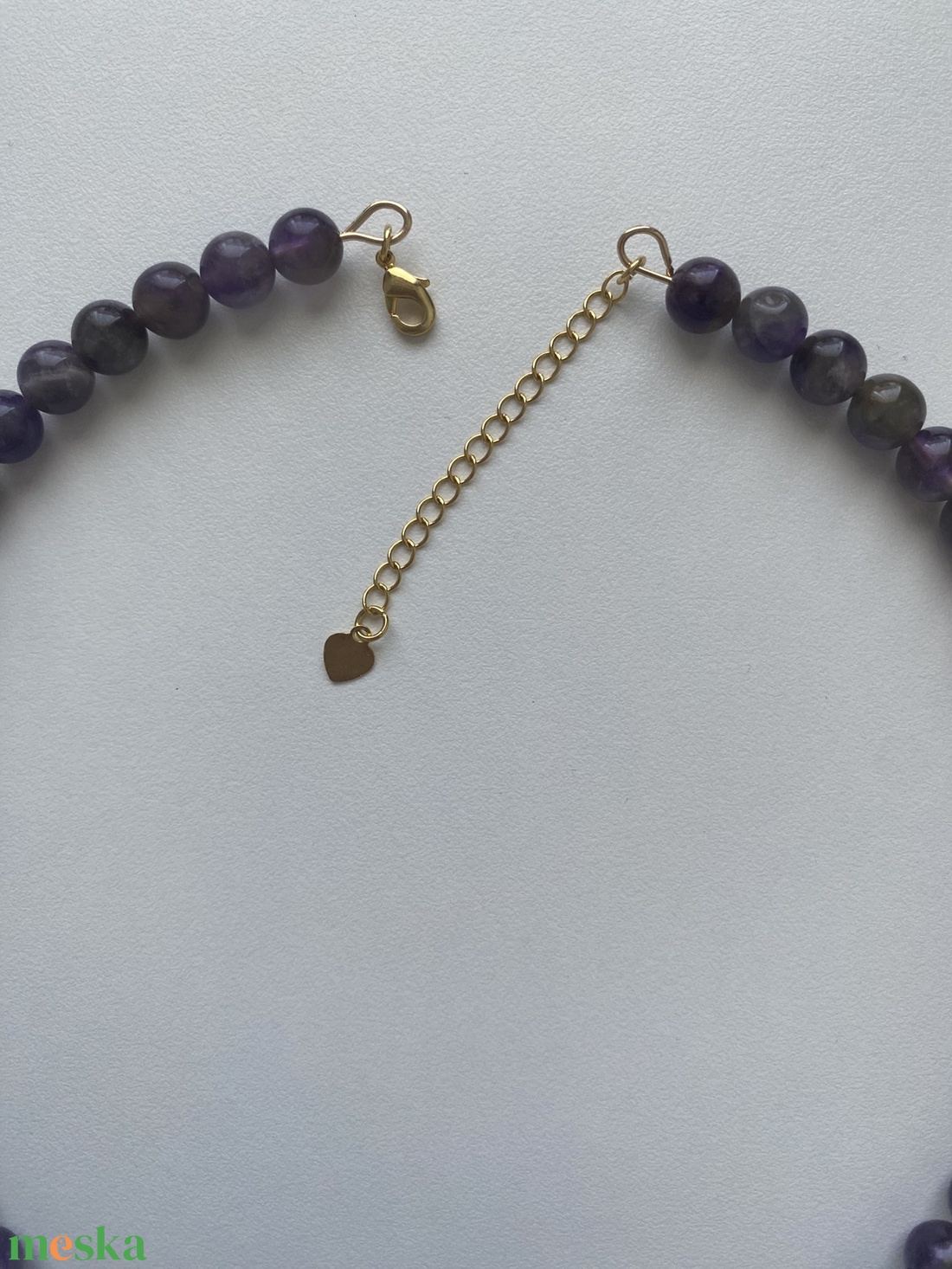 Nyaklánc  - esküvő - ékszer - nyaklánc - Meska.hu