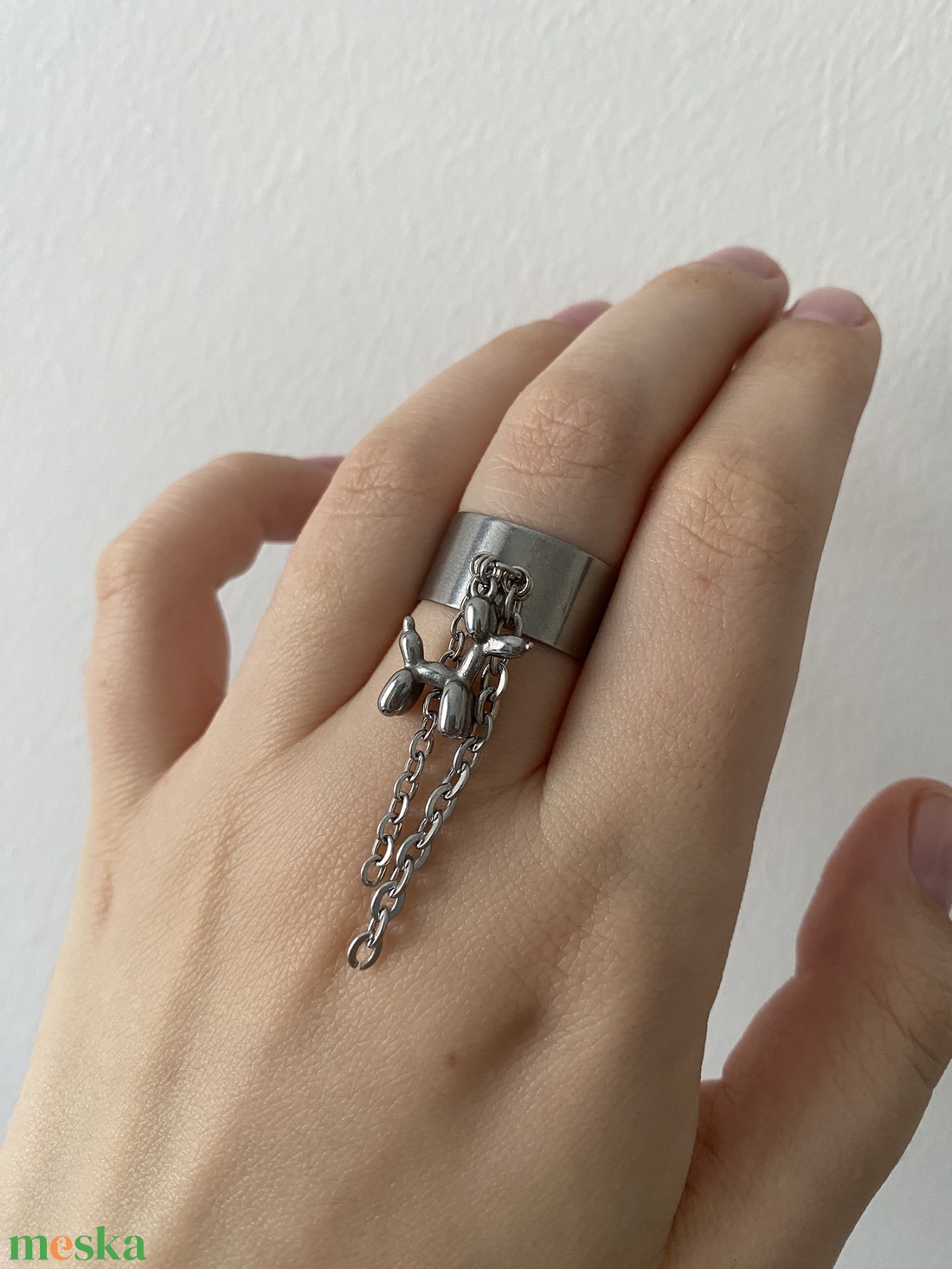 Gyűrű  - ékszer - gyűrű - vékony gyűrű - Meska.hu