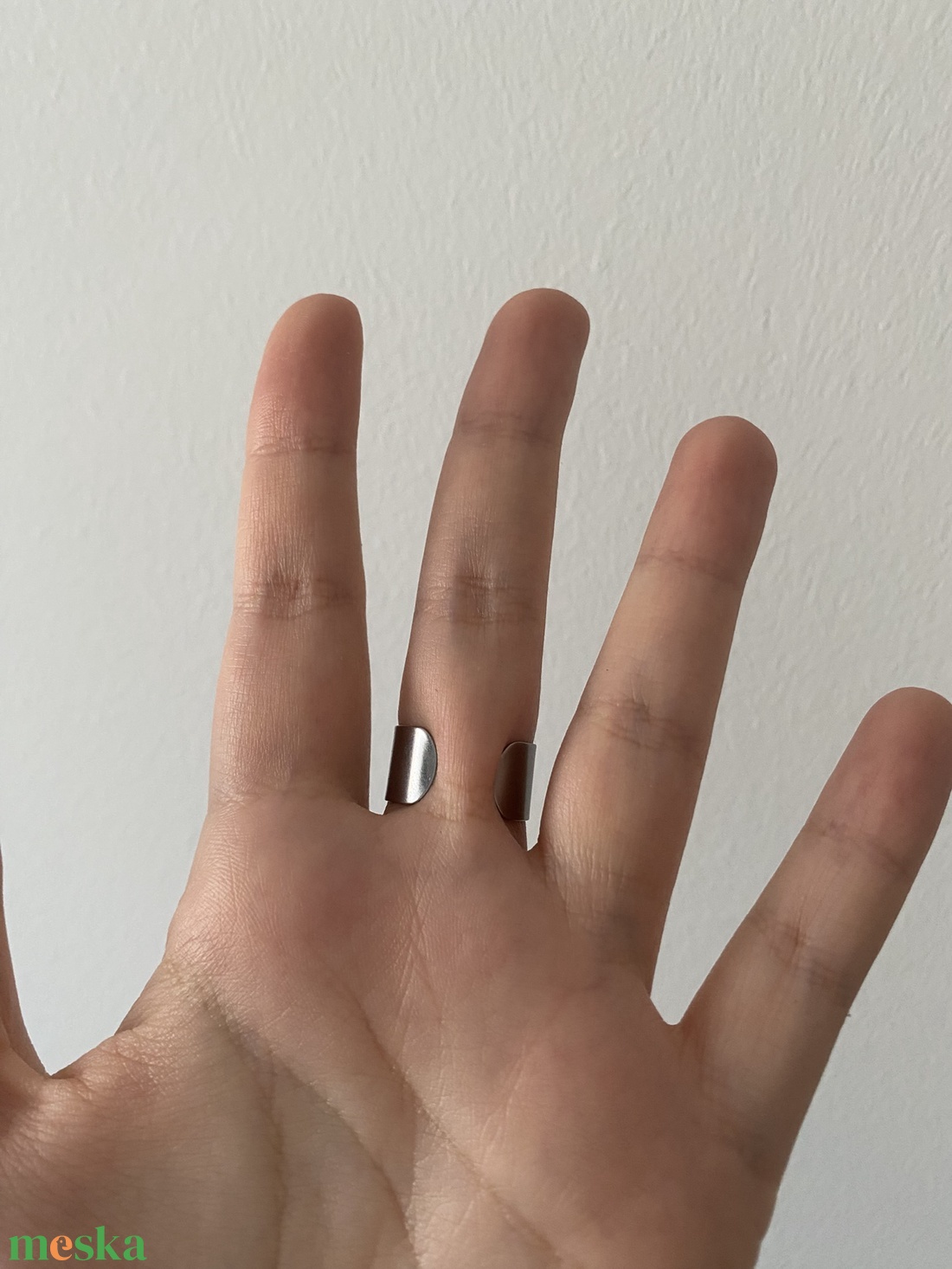 Gyűrű  - ékszer - gyűrű - vékony gyűrű - Meska.hu