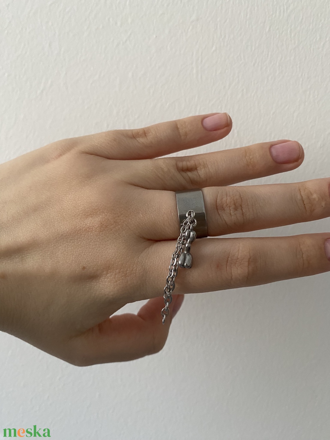 Gyűrű  - ékszer - gyűrű - vékony gyűrű - Meska.hu