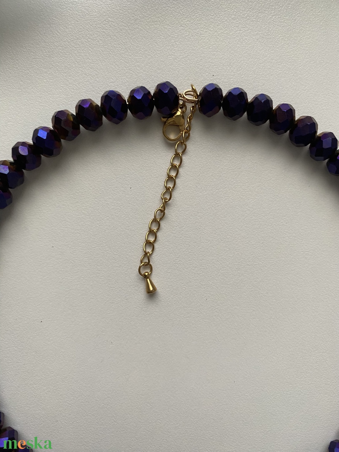 Choker  - ékszer - nyaklánc - bogyós nyaklánc - Meska.hu