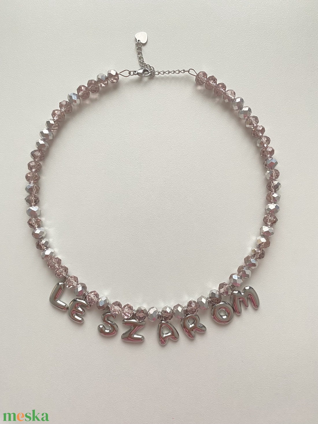 Choker  - ékszer - nyaklánc - bogyós nyaklánc - Meska.hu